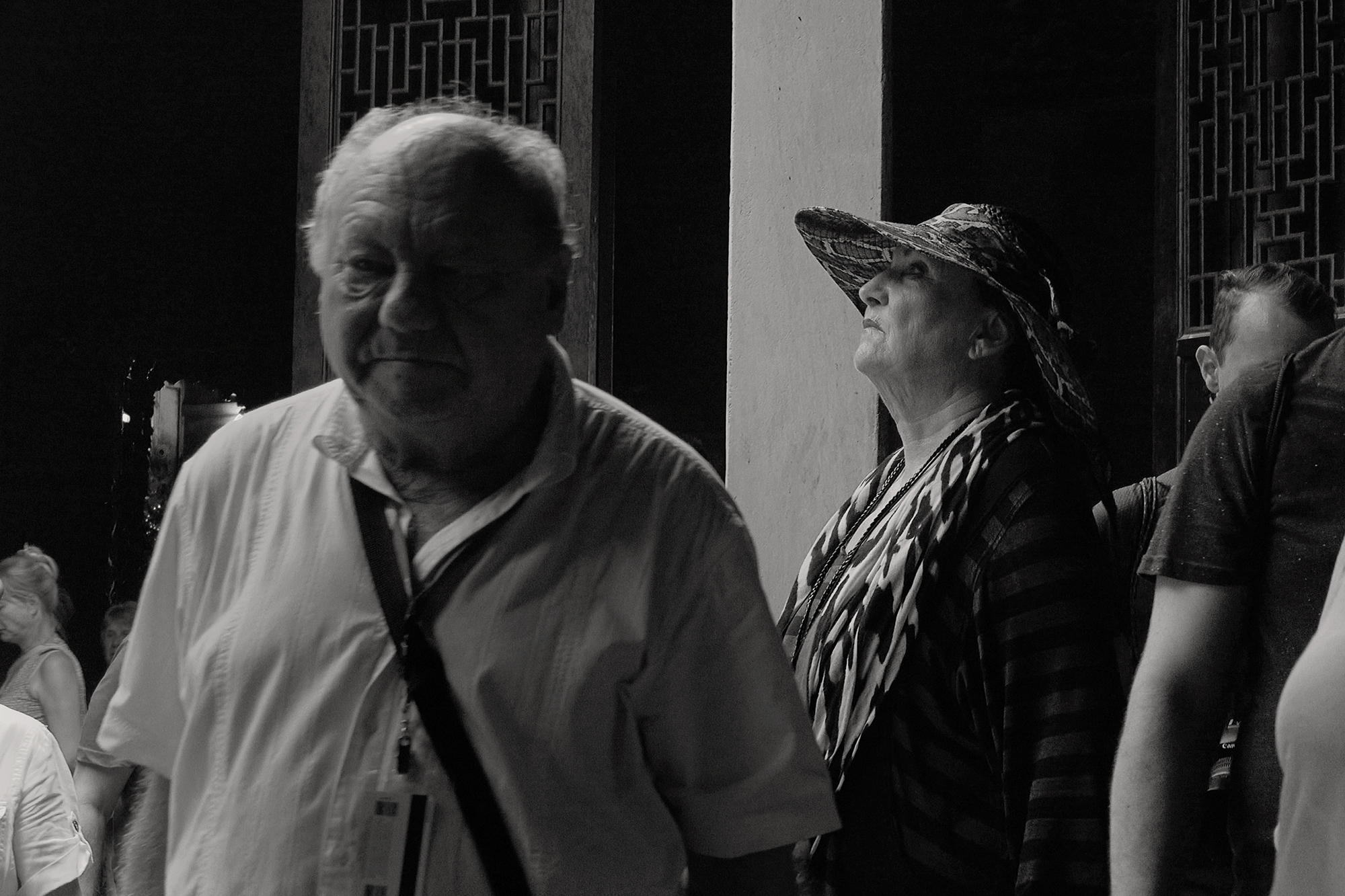 Christoph Radke, Vietnam, Saigon, Museum der Schönen Künste, ein Liebespaar, 2018